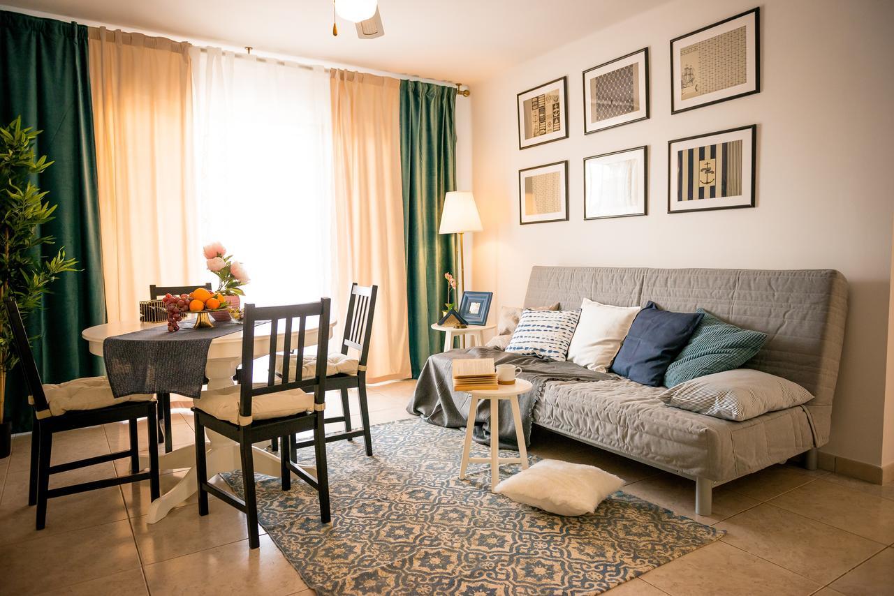 Sea View Apartment In Center Of Las Americas Плая-де-лас-Америкас Экстерьер фото